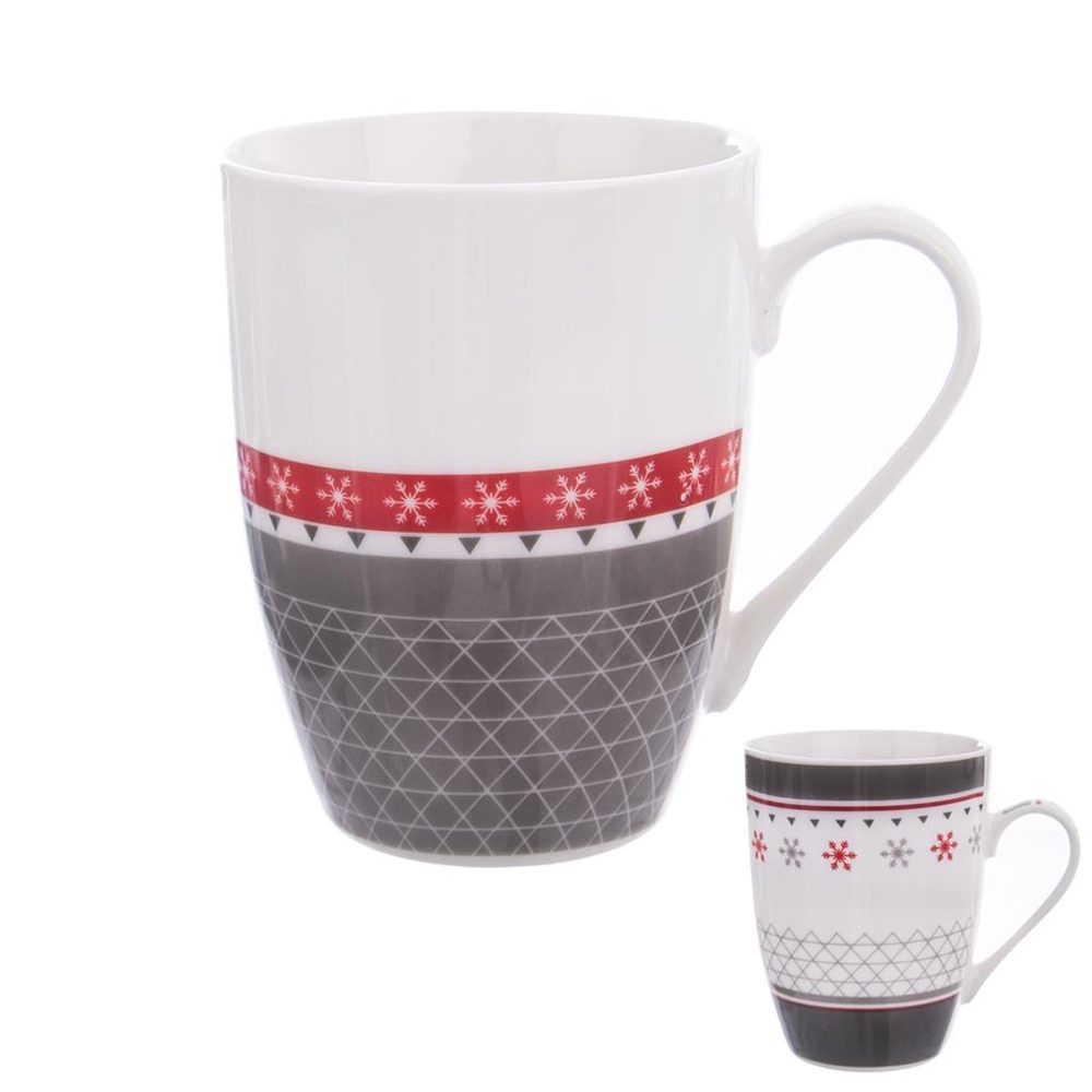 Karácsonyi porcelán bögre 0
