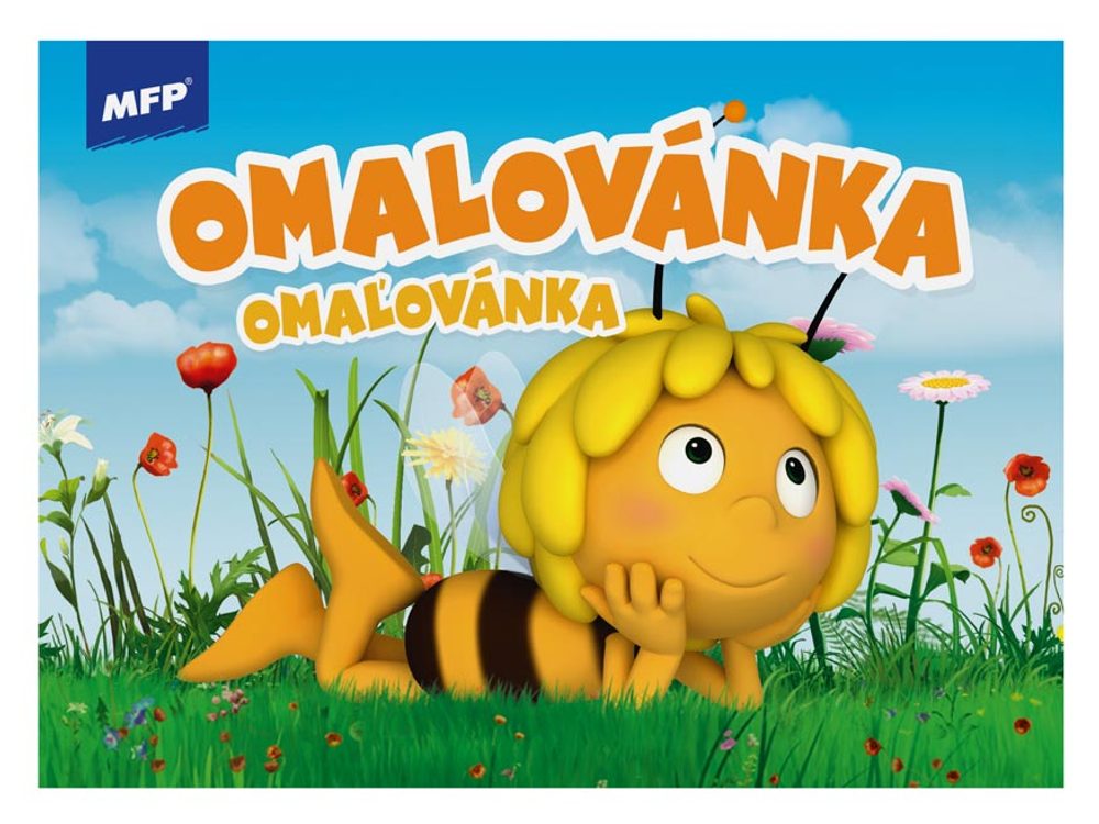 Maja méhecske színező - MFP Paper