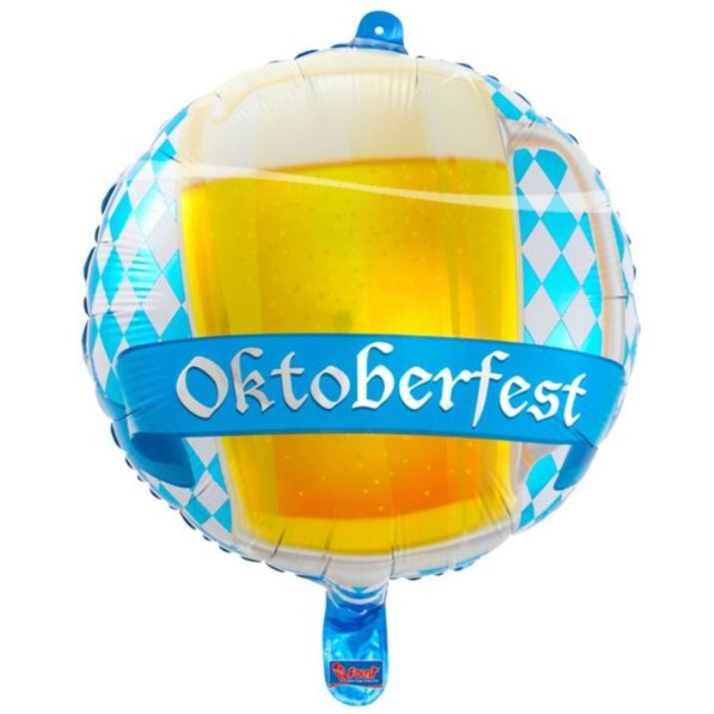 Oktoberfest fóliás lufi 45 cm - Folat