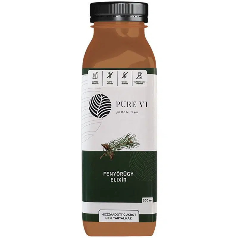 PURE VI KIVONAT FENYŐRÜGY ELIXÍR 500ML