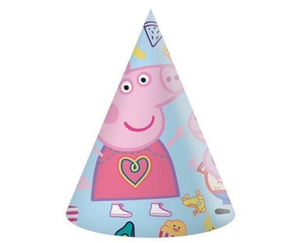 Peppa malac papírsapka