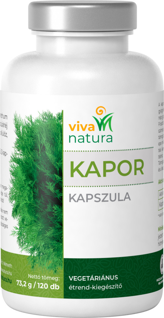 VIVA NATURA KAPOR KAPSZULA 120DB