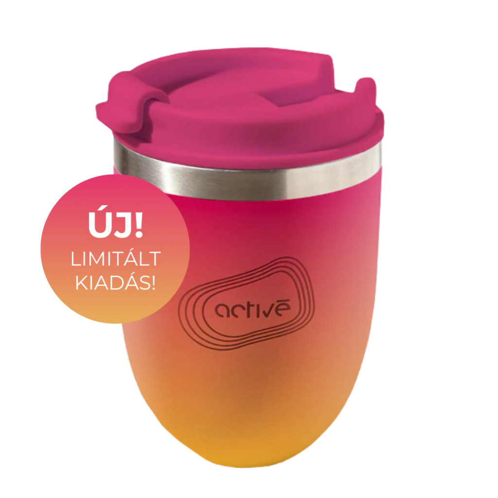 activé FiberShaker 2.0 - peach & passion fruit limitált kiadás!