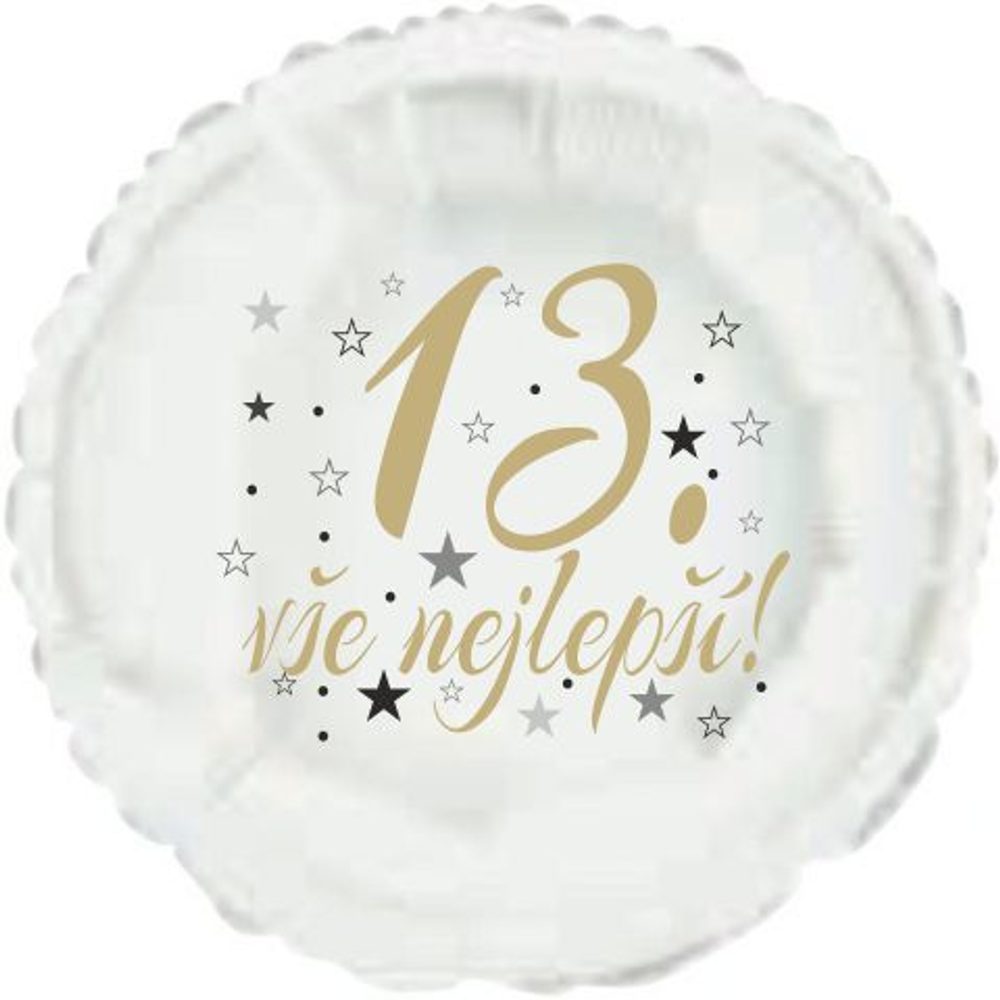 13. születésnapi lufi kör -