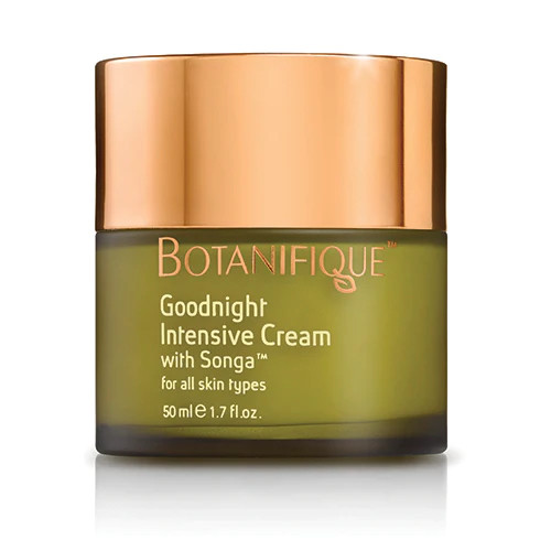 Biocom Botanifique Goodnight Intensive Cream (Éjszakai intenzív ápoló krém)