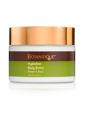 Biocom Botanifique Hydrafine Body Butter Ginger & Basil (Testvaj - gyömbér és bazsalikom)