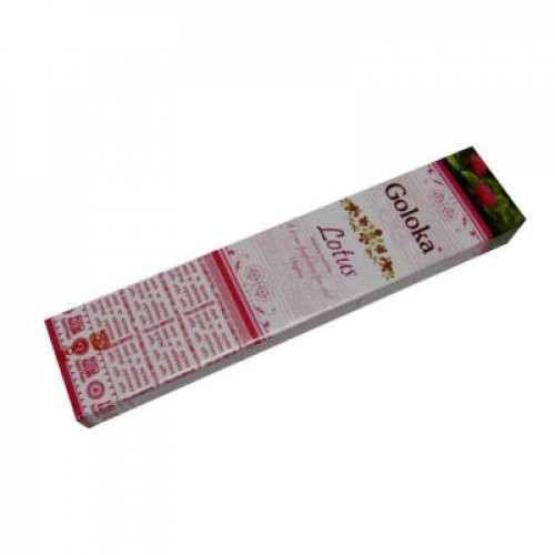 Füstölő masala goloka lotus 15 db