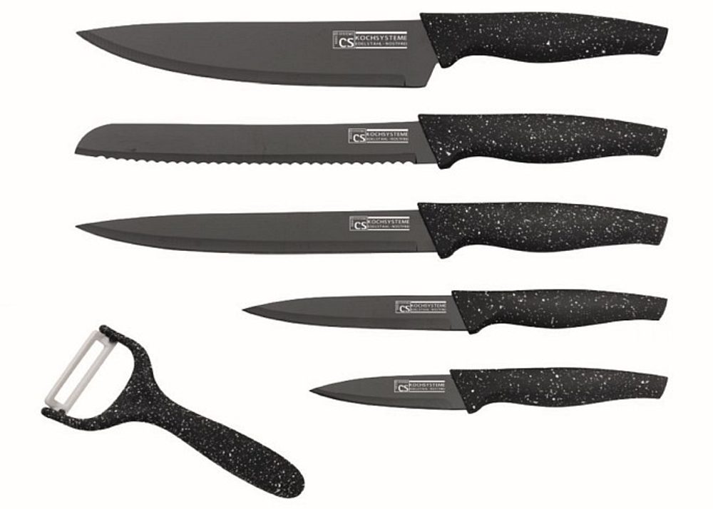 Marburg antibakteriális késkészlet 6 db CS Solingen CS-064655 - CS Solingen