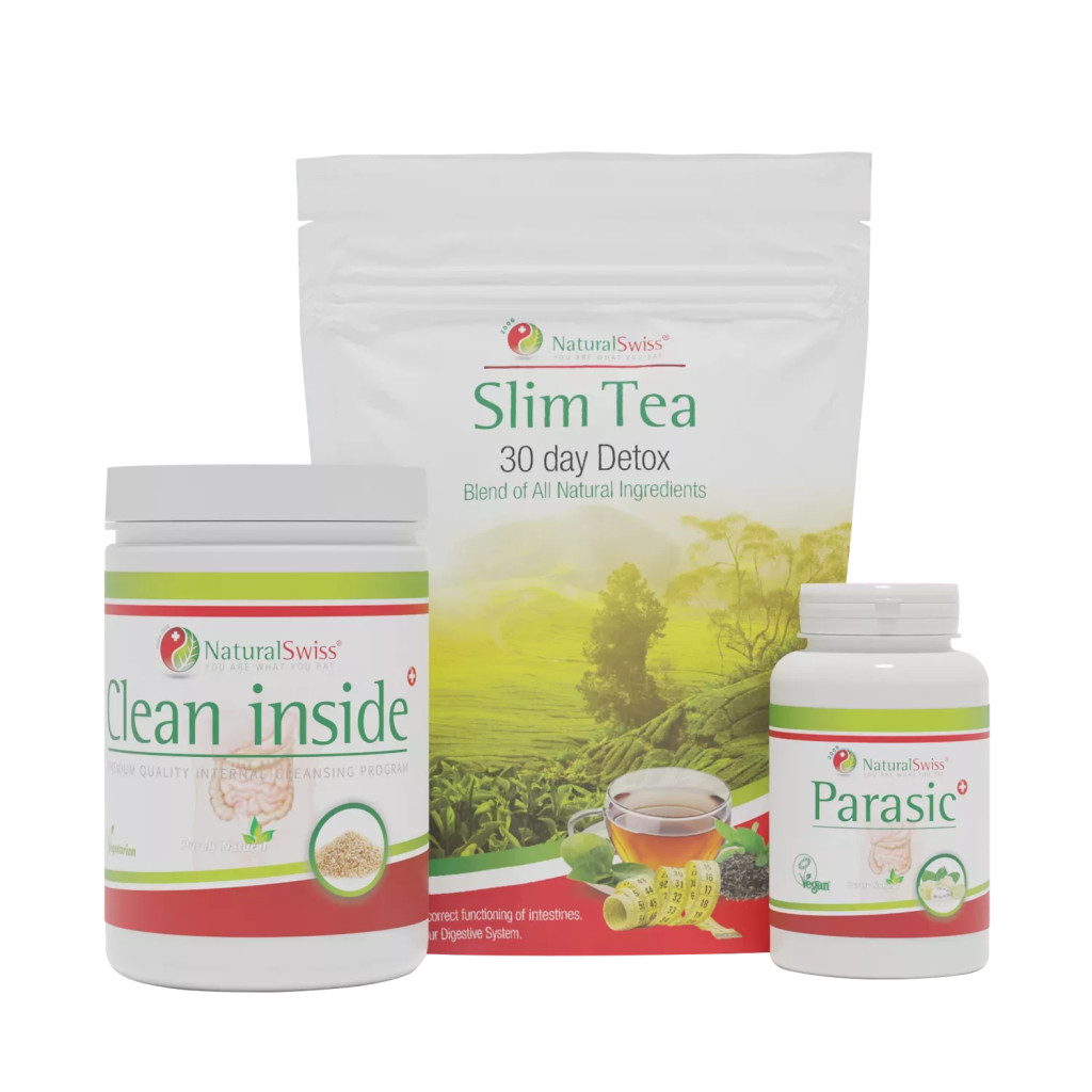 NaturalSwiss CleanInside program narancs