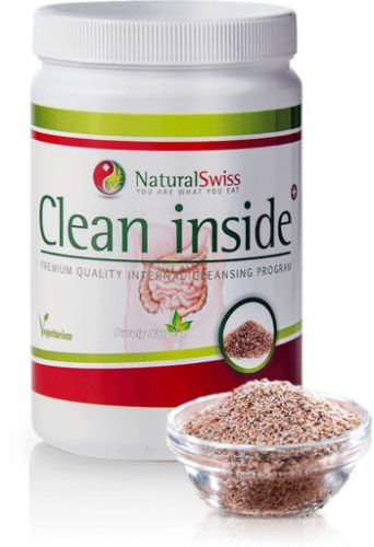 NaturalSwiss CleanInside rost narancs
