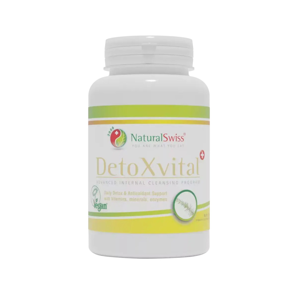 NaturalSwiss Detox Vital kapszula