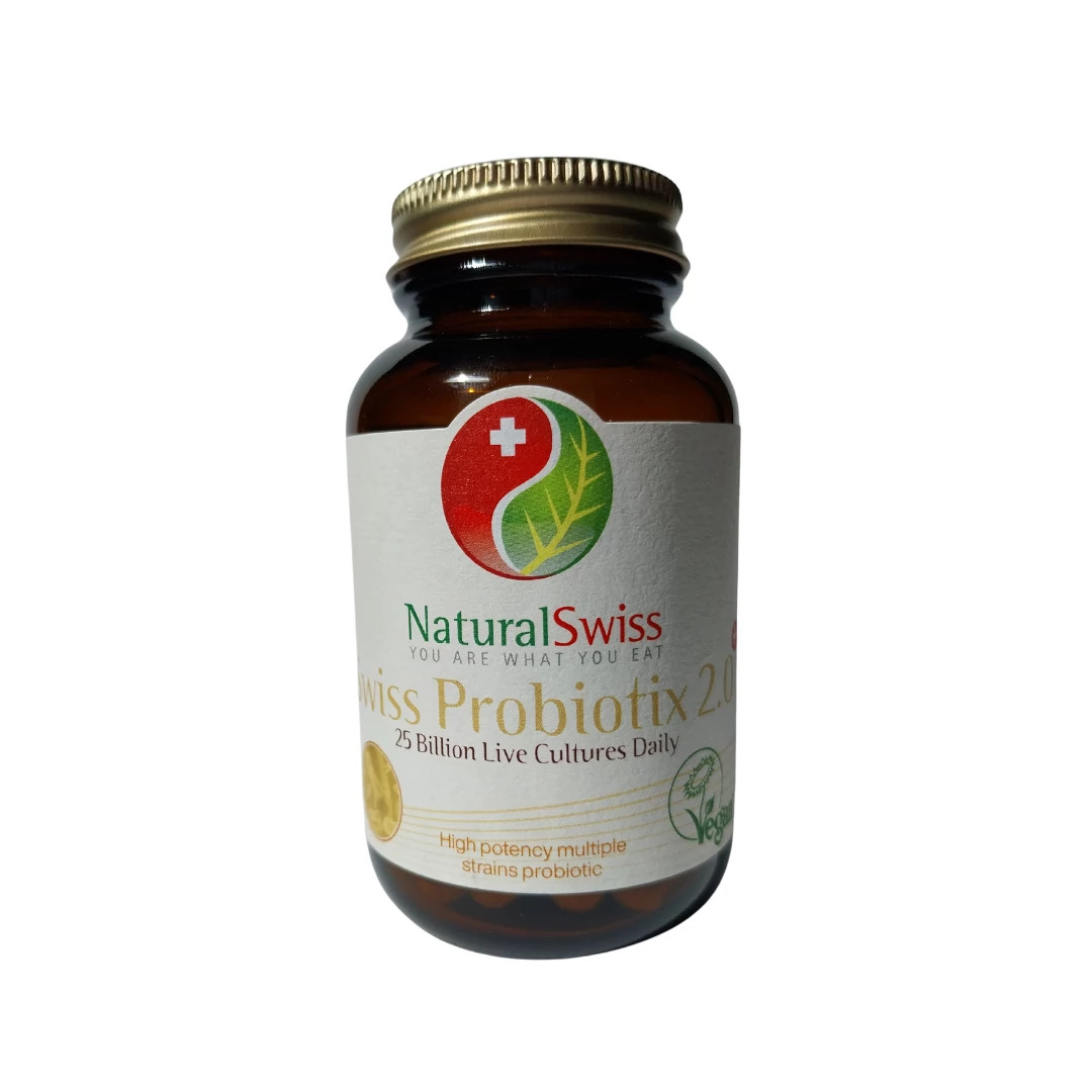 NaturalSwiss Swiss Probiotix 2.0