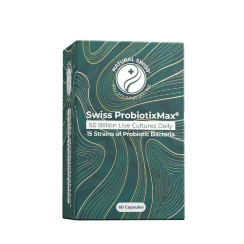 NaturalSwiss Swiss Probiotix Max