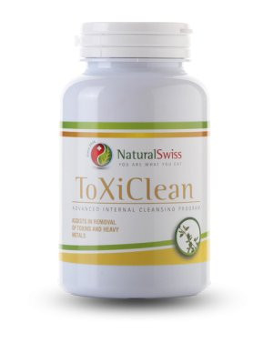 NaturalSwiss ToxiClean kapszula