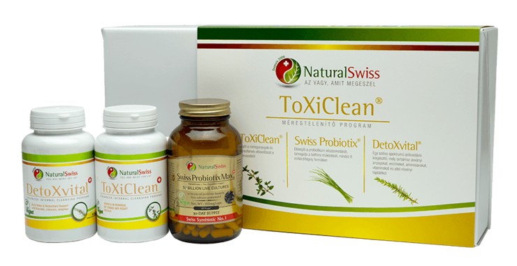 NaturalSwiss ToxiClean program