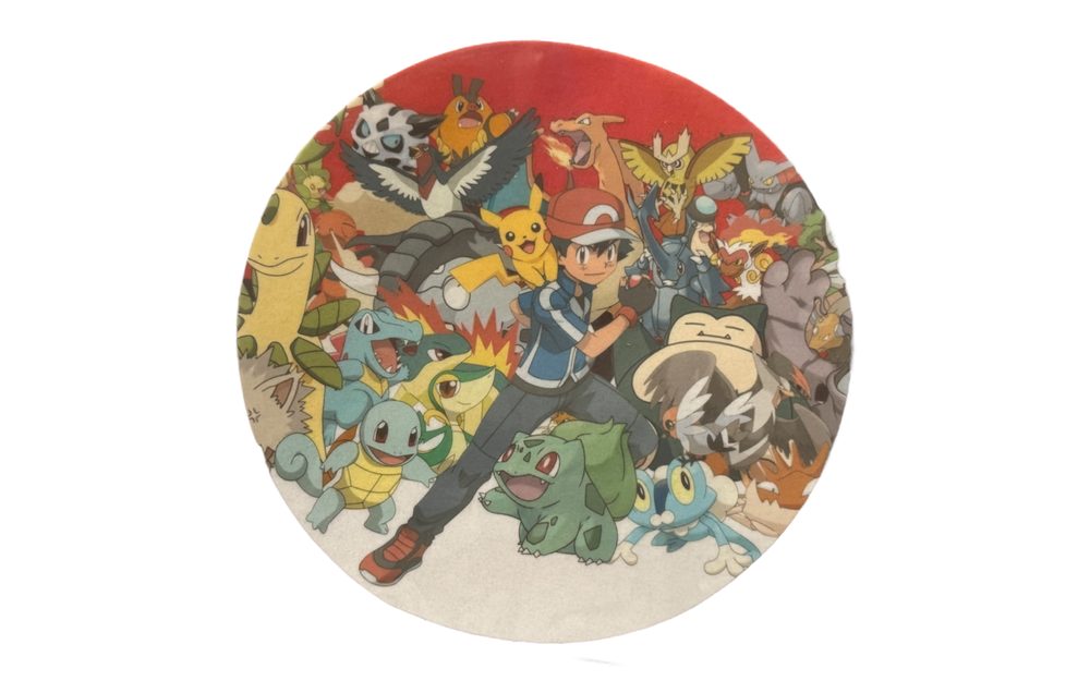 Pokémon ehető papír 19