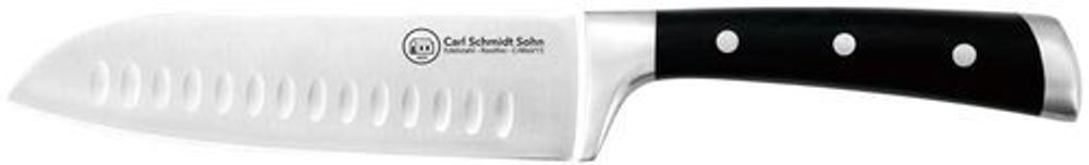 Santoku kés 18 cm HERNE - CS Solingen