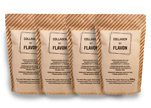 Flavon Collagen 4 tasak