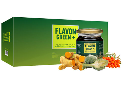 Flavon Green+ (3 üveg)