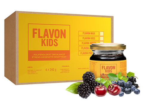 Flavon Kids (4 üveg)