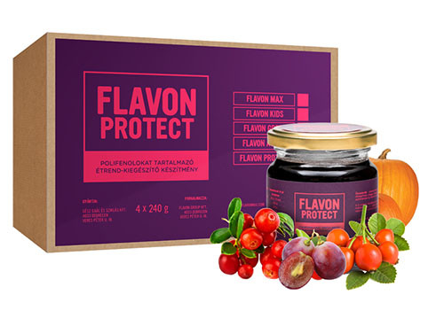 Flavon Protect (4 üveg)