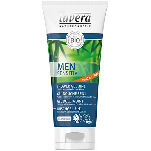 Lavera Tusfürdő Férfi 3In1 200 ml