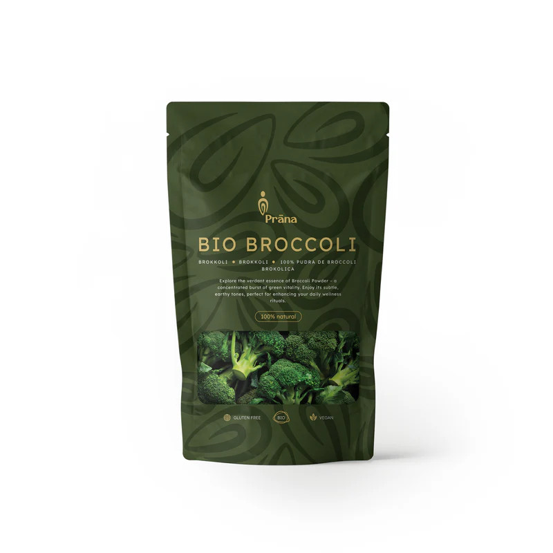 Prana Bio Brokkolipor 125 g