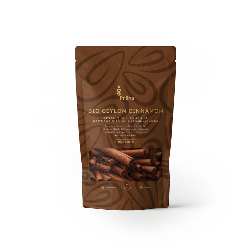 Prana Bio Ceylon fahéj por 125g