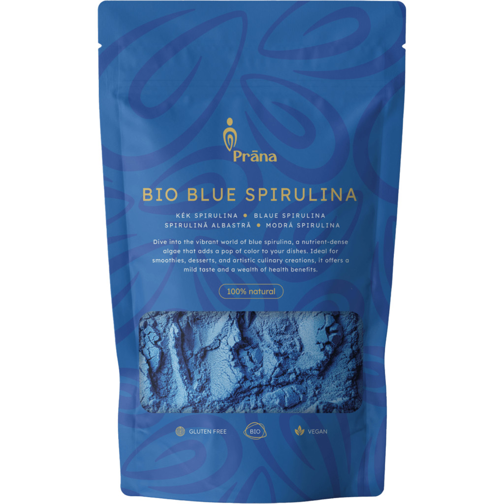 Prana Bio Kék Spirulina por 50 g