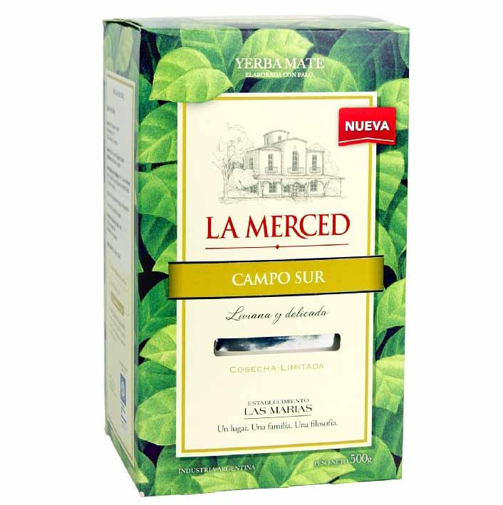 La Merced Campo Sur Natúr Yerba Maté tea