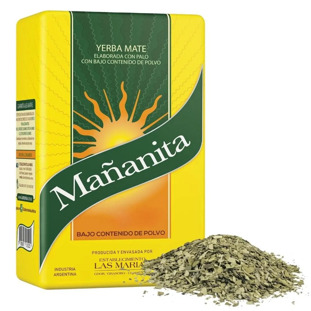 Mananita Natúr Yerba Maté tea