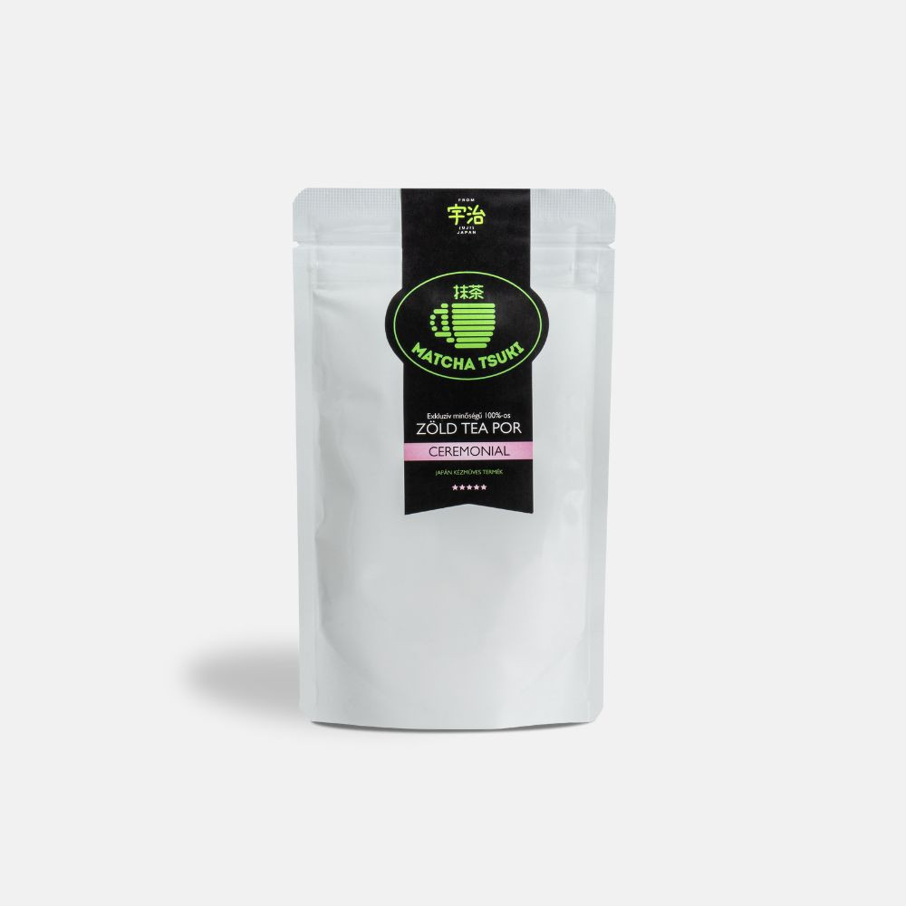 Matcha Tsuki Ceremonial matcha tea por 100G