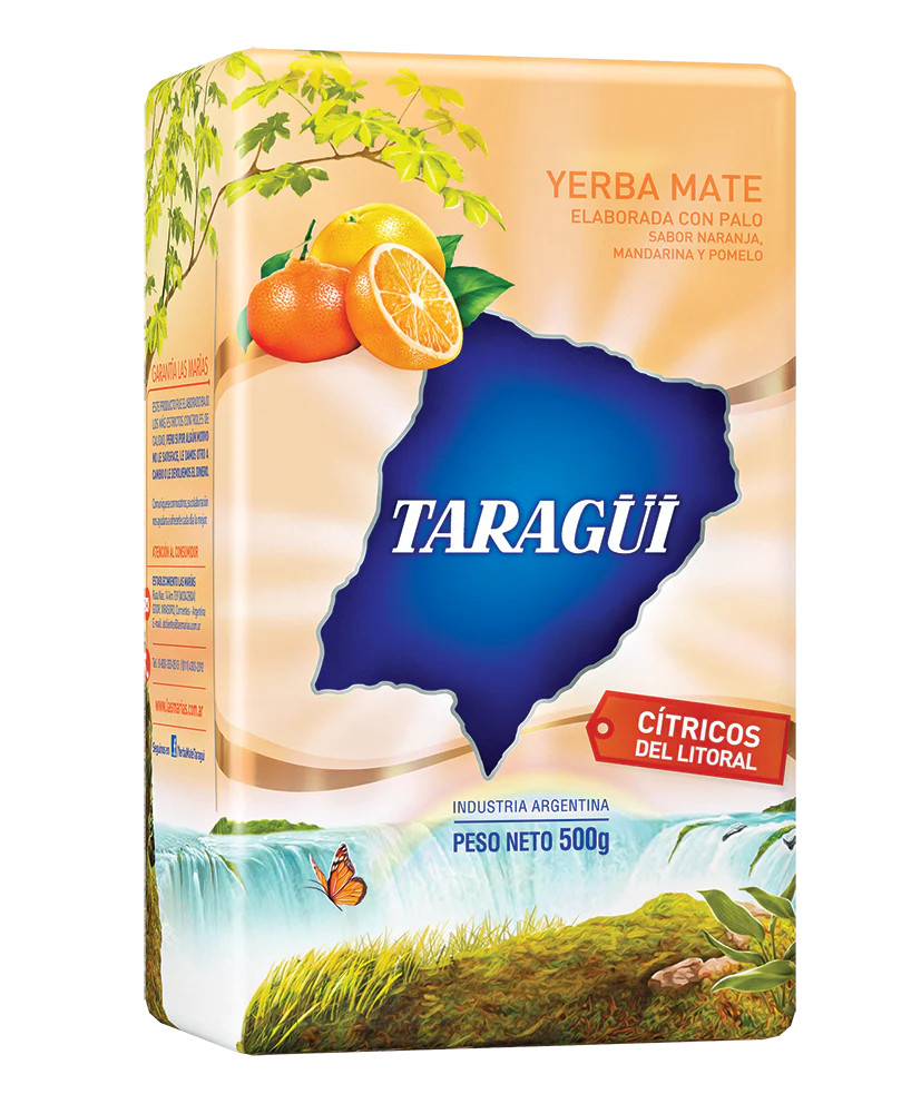 Taragüi Citrus Ízesített Yerba Maté tea