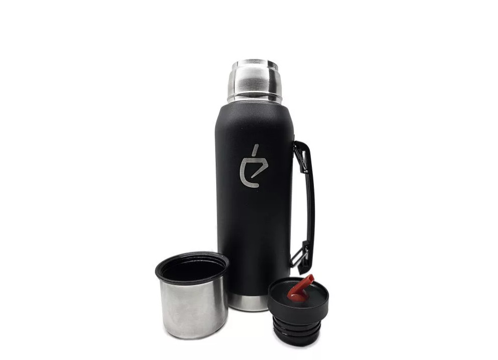 Un Mate Termosz Yerba Matéhoz 1L