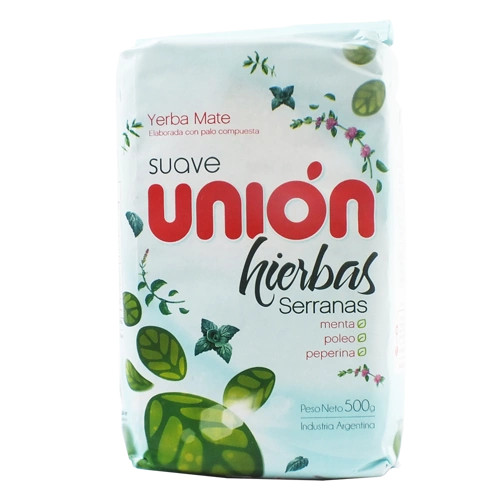 Unión Hierbas Serranas Ízesített Yerba Maté tea