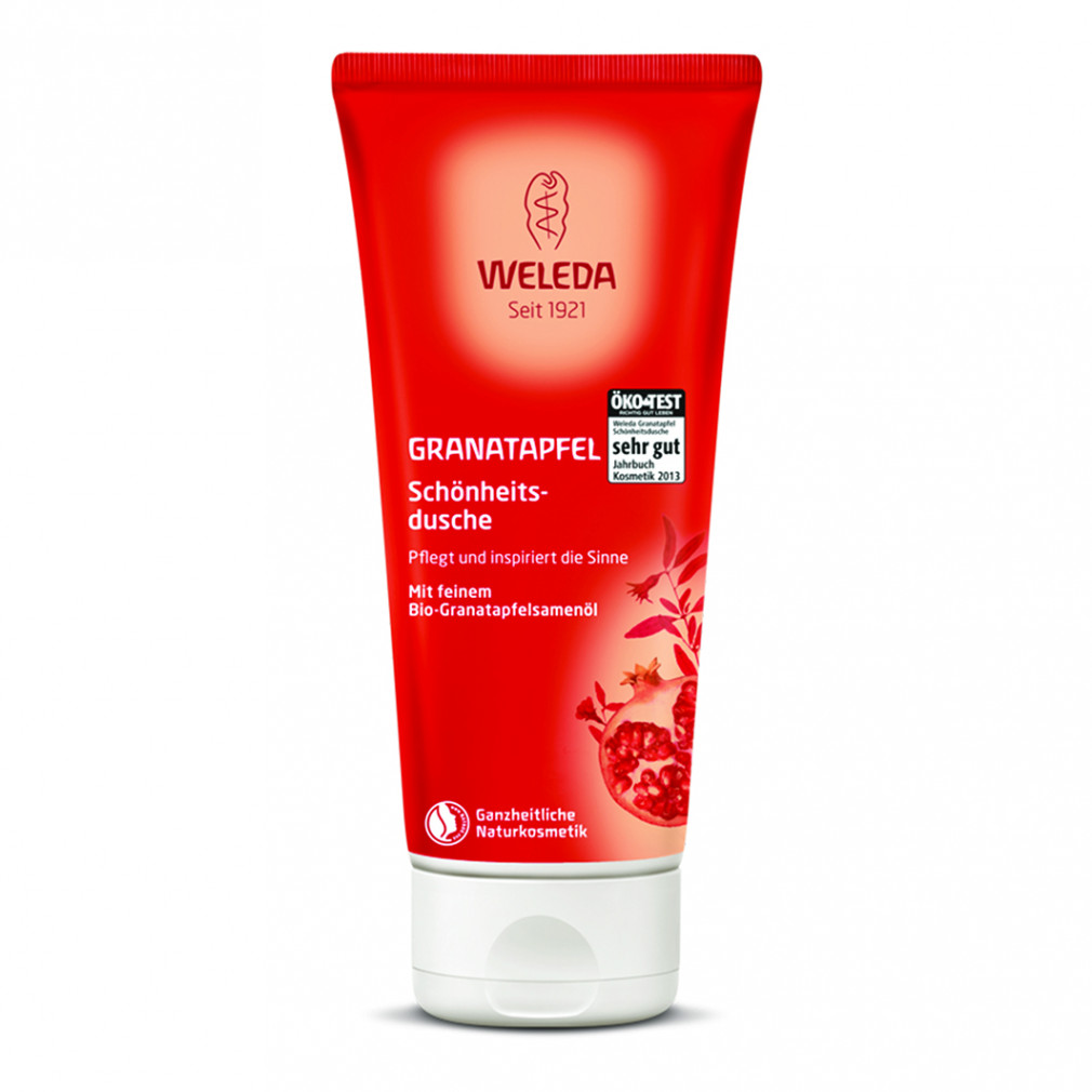 Weleda gránátalma szépség tusfürdő 200 ml