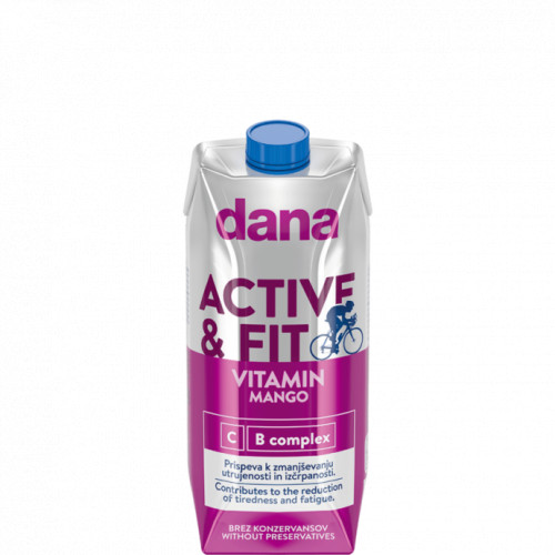 Dana Vitaminos Víz Active&Fit 750 ml