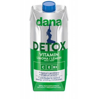 Dana Vitaminos Víz Detox 750 ml