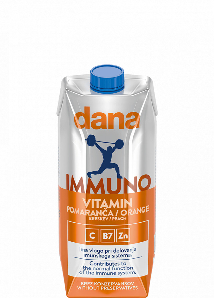 Dana immuno vitaminos ásványvíz 750 ml