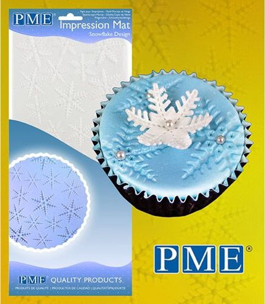 Hópehely Impression Mat - PME