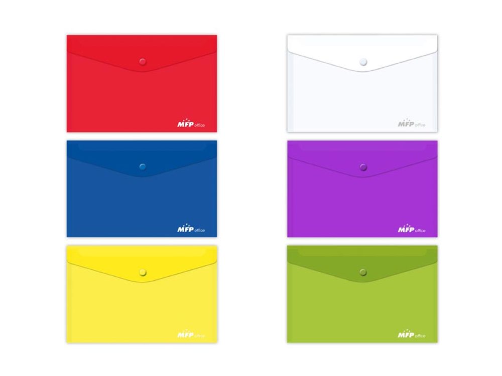 Mappa M druk A5 PP mix 5370335 - MFP Paper