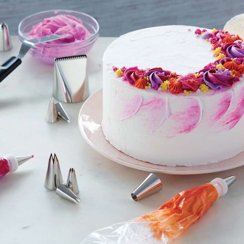 Torta- és desszertdíszítő készlet - Wilton