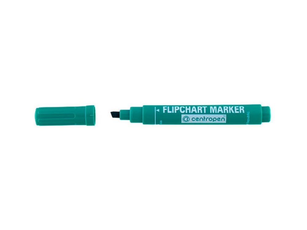 Zöld filctoll Flip Centropen - Centropen
