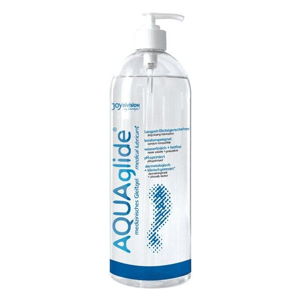 AQUAglide - vízbázisú anál síkosító (1000ml)