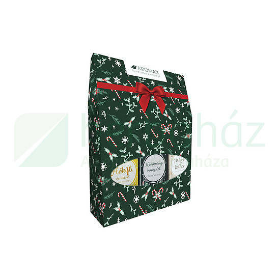 Aromax Karácsonyi Ajándékcsomag - Zöld 1Db