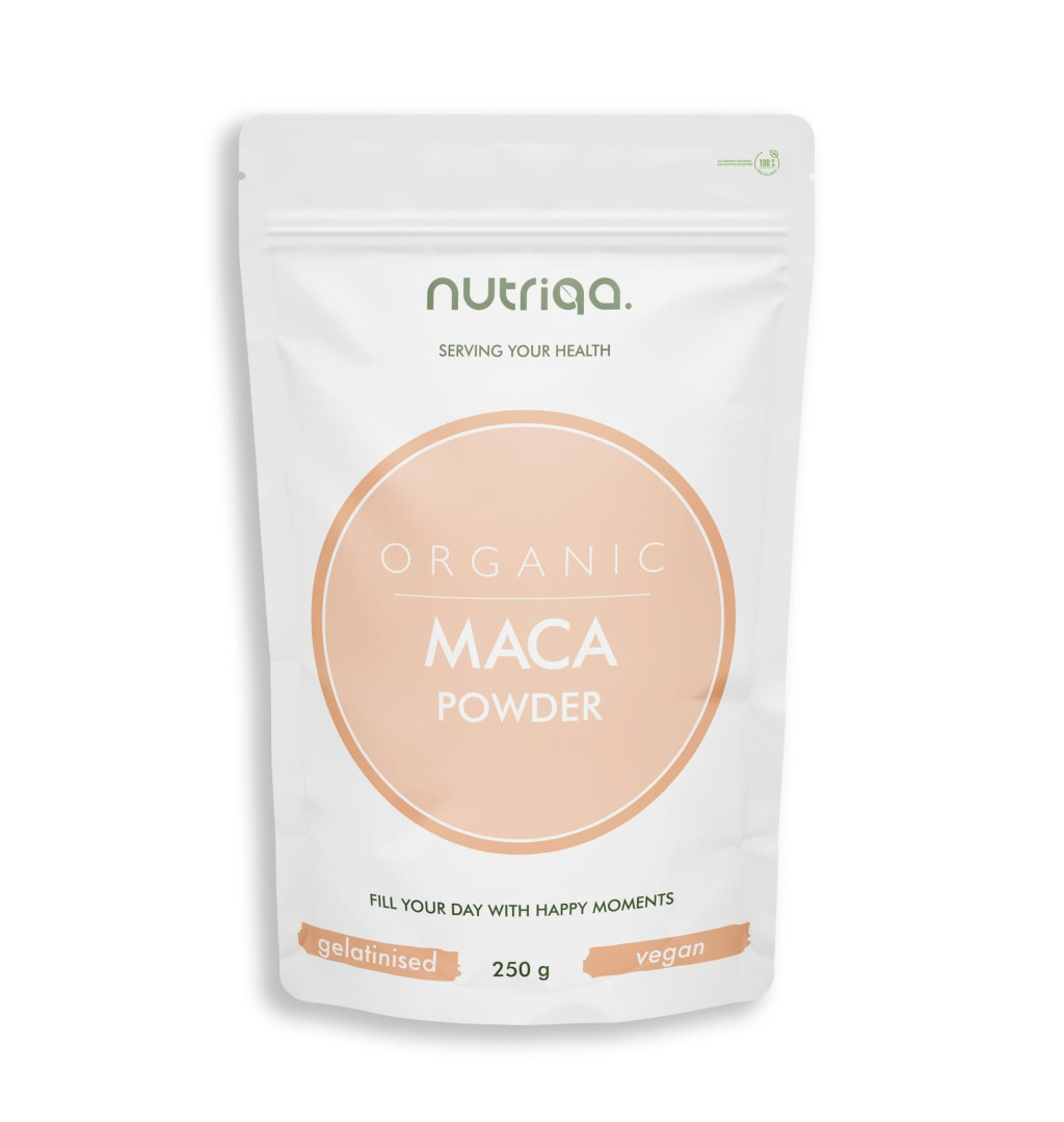 Bio Nutriqa Organic Macagyökér Por