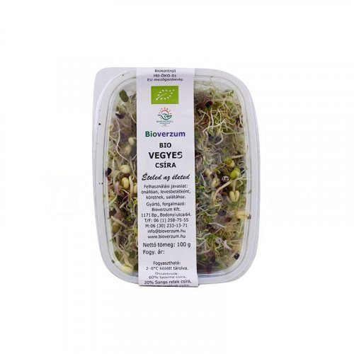 Bioverzum bio vegyes csíra 100 g
