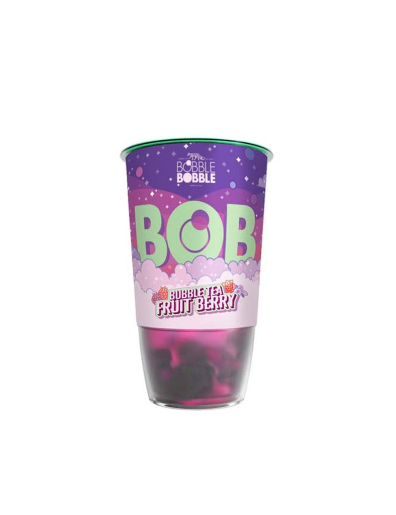 Bob Bubble Tea Üdítőital Fruit Berry 360Ml
