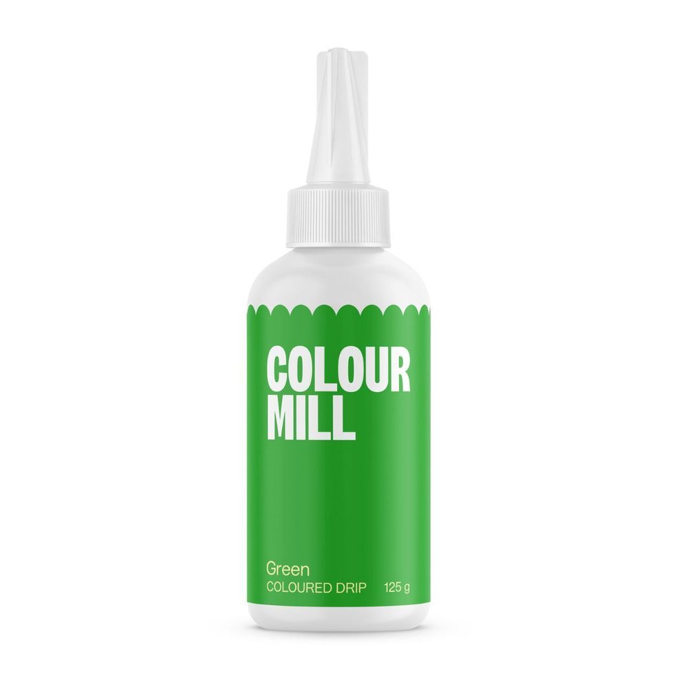 Colour Mill Choco Drip 125g - Zöld - Colour Mill