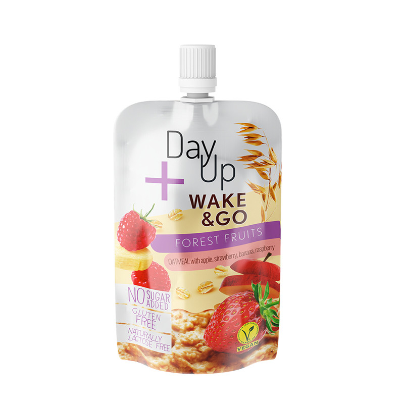 Dayup Wake Go Erdei Gyümölcsös Almapüré Eperrel